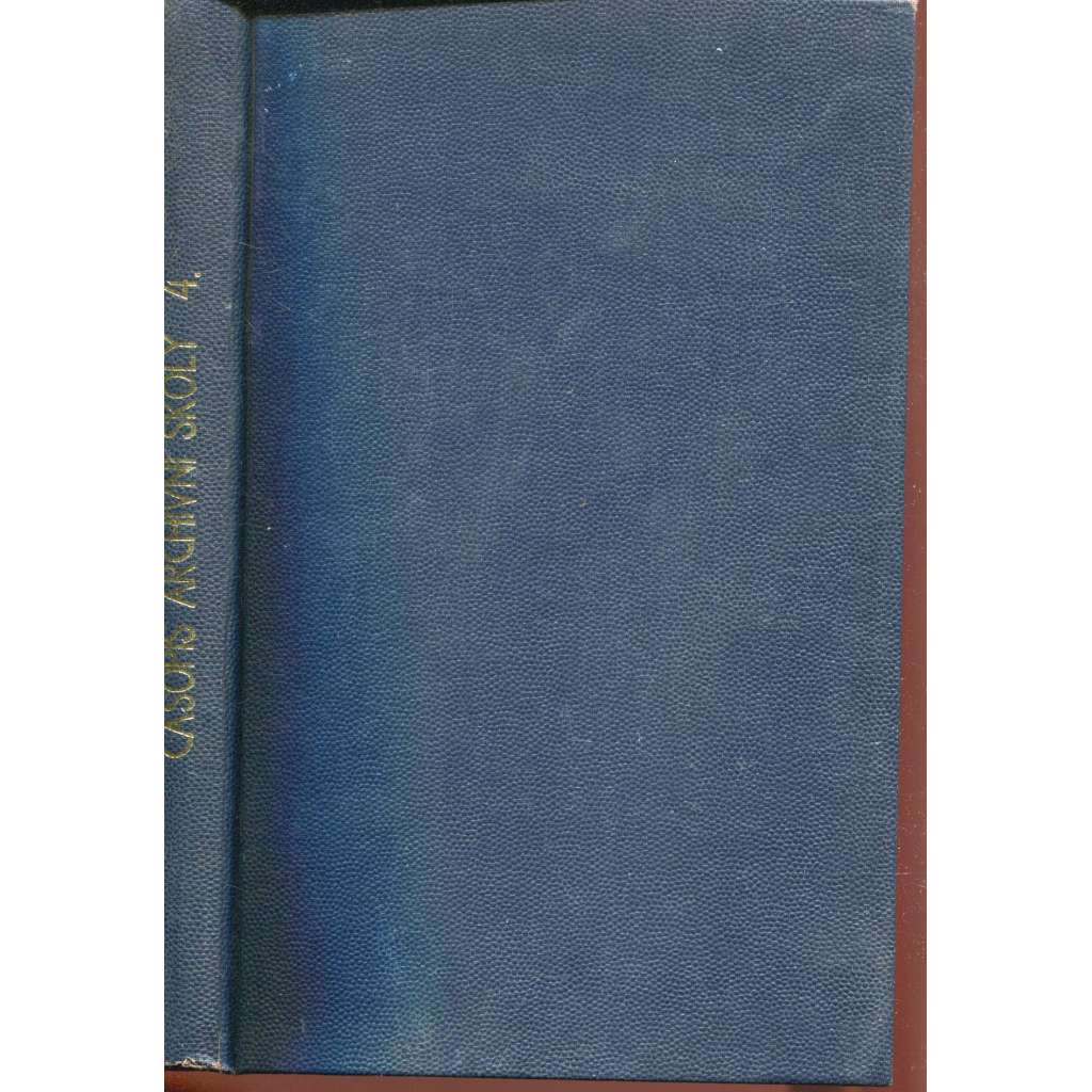 Časopis archivní školy, ročník IV./1926-1927 Časopis archivní školy, ročník IV./1926-1927