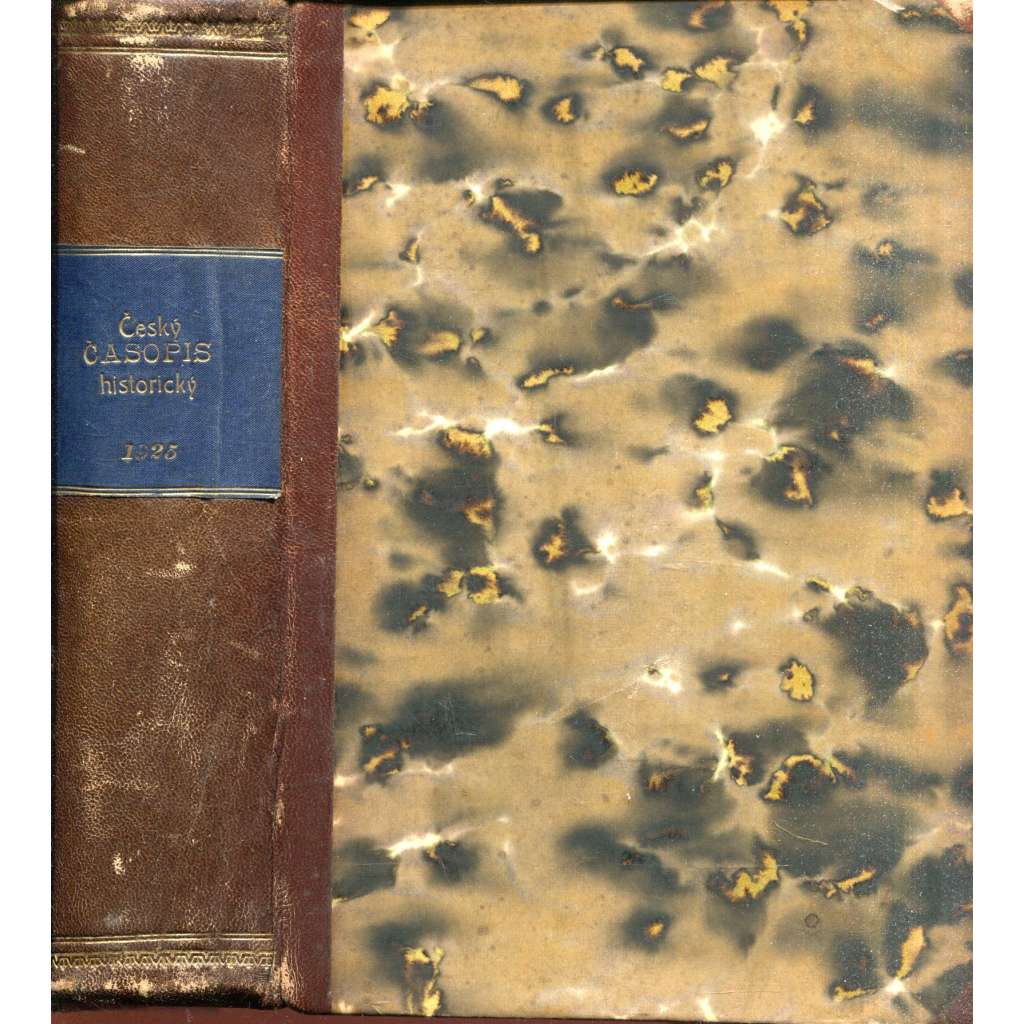 Český časopis historický, ročník XXXI./1925 Český časopis historický, ročník XXXI./1925