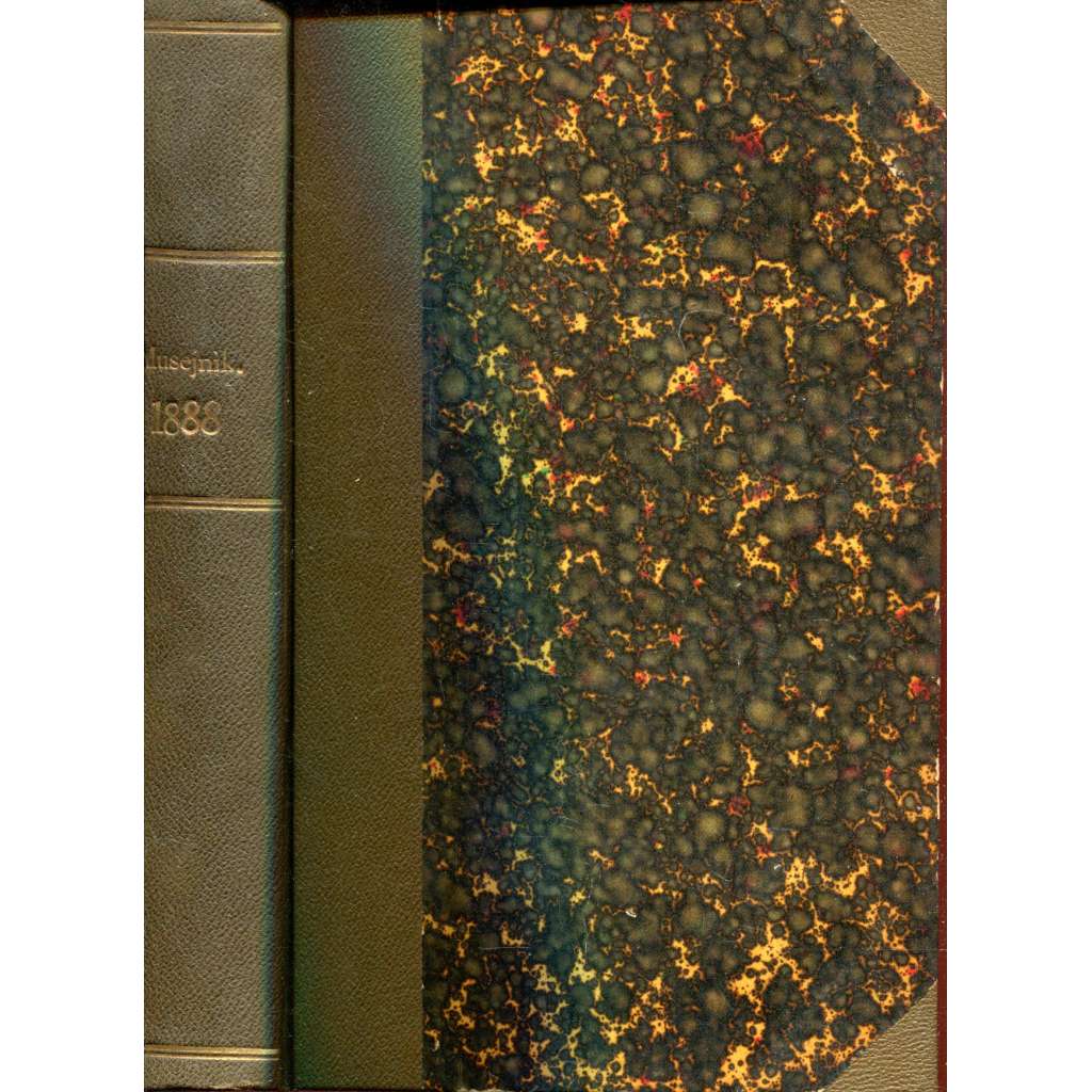 Časopis Musea Království českého, ročník LXII./1888 Časopis Musea Království českého, ročník LXII./1888