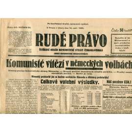 Rudé právo (16.9.1930) - staré noviny, 1. republika Rudé právo (16.9.1930) - staré noviny, 1. republika