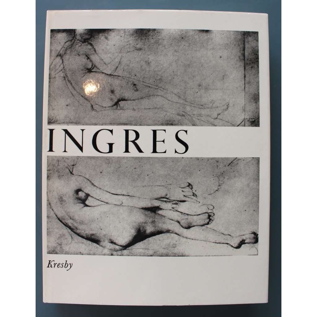 Ingres. Kresby (edice: Mistři světové kresby, sv. 16) (Jean Auguste Dominique Ingres, klasicismus, Francie, mj. Davidův žák v Paříži, Poprvé v Římě, Florencie, portréty, studie)