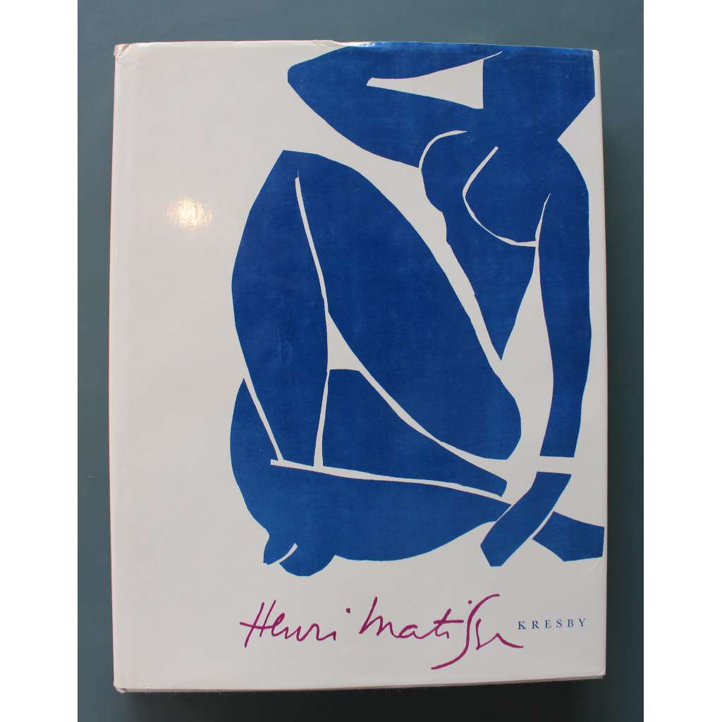 Henri Matisse. Kresby (edice: Mistři světové kresby, sv. 7) (Fauvismus, malířství, portréty, akty, studie)