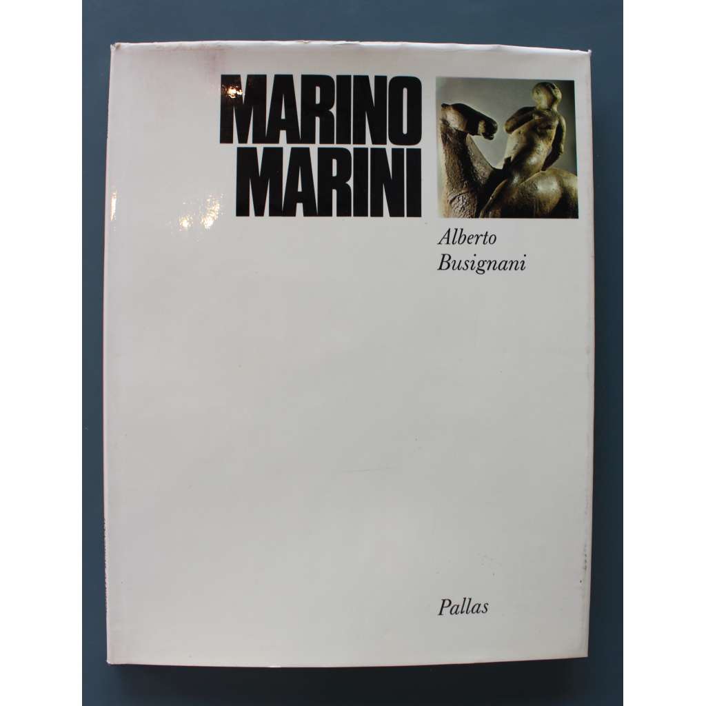 Marino Marini (sochařství, sochy, keramika, porcelán; Itálie)