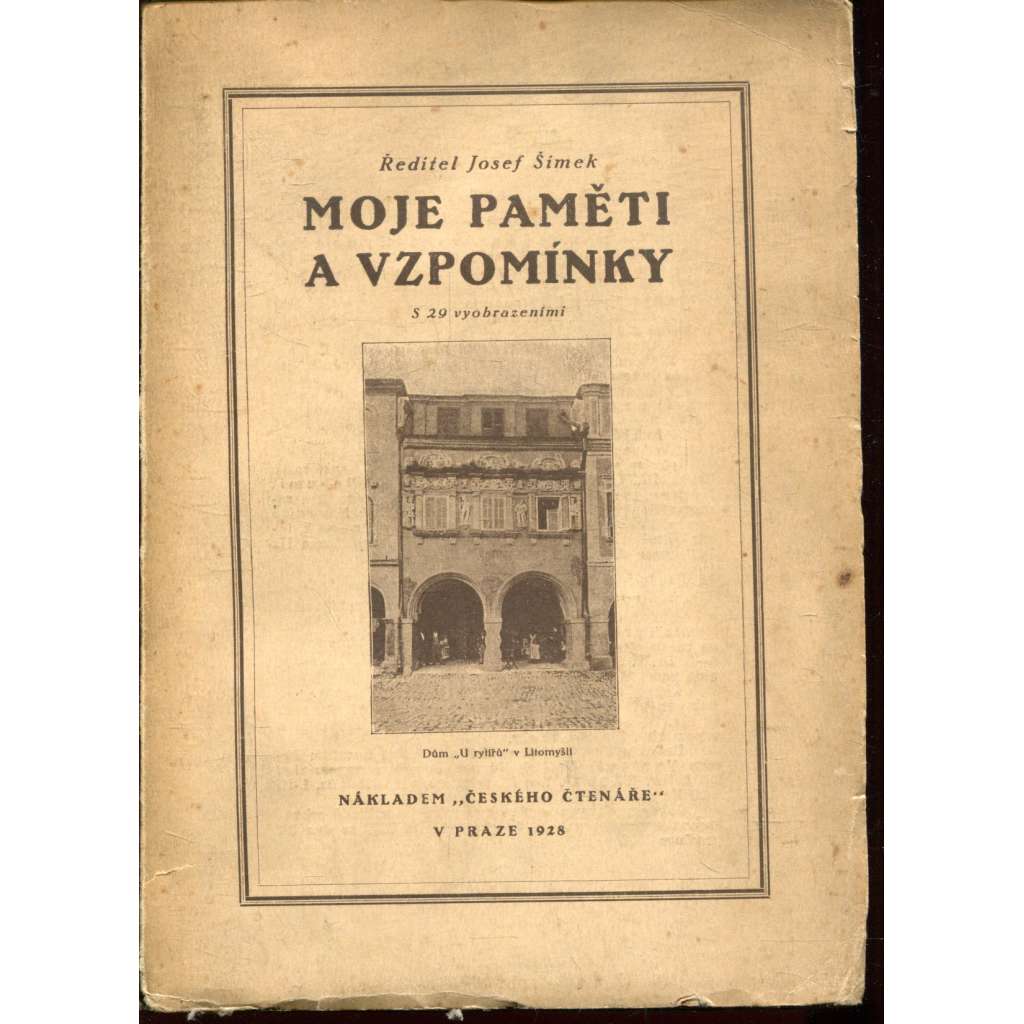 Moje paměti a vzpomínky (Litoměřice) Moje paměti a vzpomínky (Litoměřice)