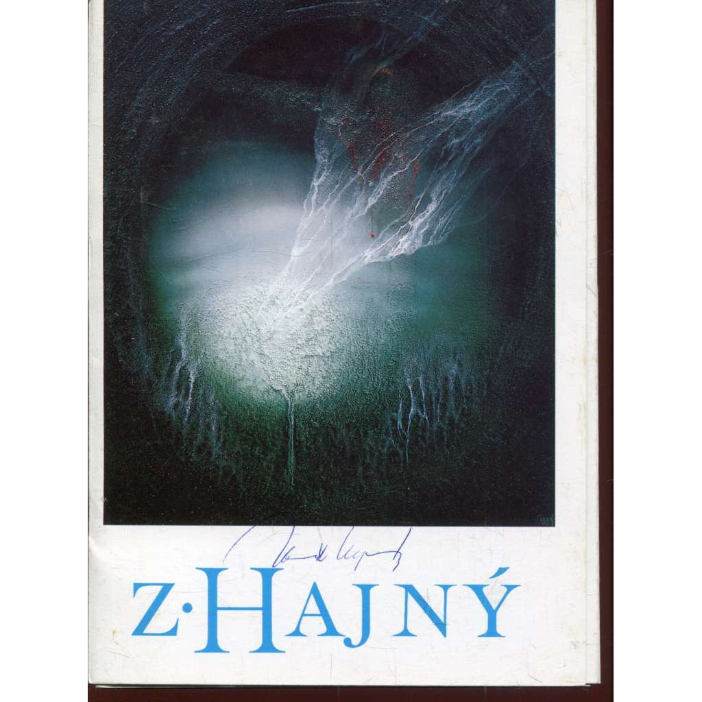 Zdeněk Hajný - cesty ke světlu (soubor 9 barevných reprodukcí)