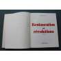 Restauration et revolution 1815-1851 (Larousse) (Francie, historie, mj. Napoleon Bonaparte, Restaurace Bourbonů, král Karel X.)