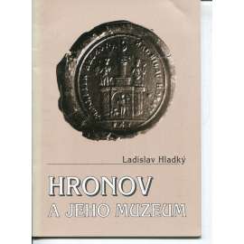 Hronov a jeho muzeum