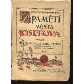Z pamětí města Josefova (Josefov) - pošk.