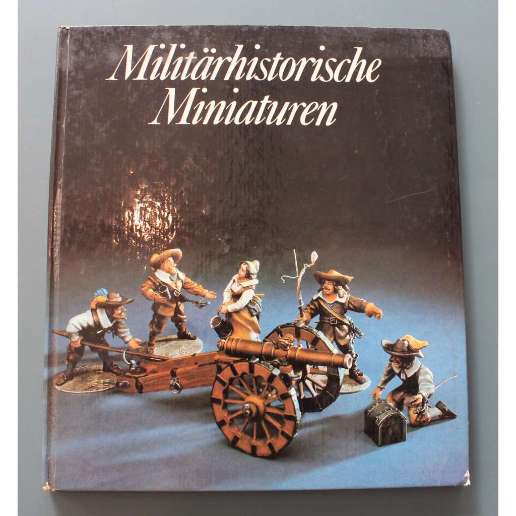 Militärhistorische Miniaturen (Vojenské historické miniatury, Cínoví vojáčci, třicetiletá válka, napoleonské války)
