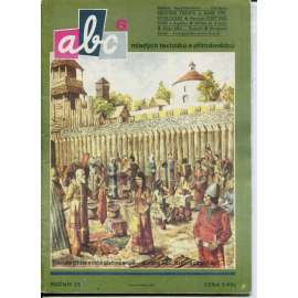 Časopis ABC, číslo 6., ročník 24/1979 [Jedno číslo časopisu. Obsahuje všechny vystřihovací modely na polokartonu - déčka]