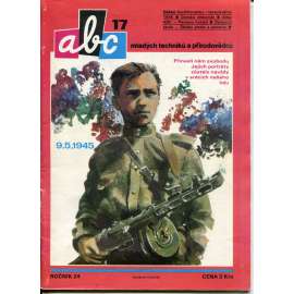 Časopis ABC, číslo 17., ročník 24/1980 [Jedno číslo časopisu. Obsahuje všechny vystřihovací modely na polokartonu - déčka]
