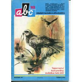Časopis ABC, číslo 18., ročník 24/1980 [Jedno číslo časopisu. Obsahuje všechny vystřihovací modely na polokartonu - déčka]