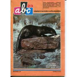 Časopis ABC, číslo 23., ročník 24/1980 [Jedno číslo časopisu. Obsahuje všechny vystřihovací modely na polokartonu - déčka]