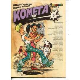 Kometa, číslo 6. Obrazové seriály pro chlapce a děvčata (komiks, časopis) - Kája Saudek Kometa, číslo 6. Obrazové seriály pro chlapce a děvčata (komiks, časopis) - Kája Saudek