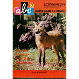 Časopis ABC, číslo 18. ročník 29/1985 [Jedno číslo časopisu. Obsahuje všechny vystřihovací modely na polokartonu - déčka] - Kája Saudek