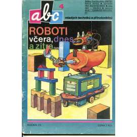 Časopis ABC, číslo 4., ročník 23/1978 [Jedno číslo časopisu. Obsahuje všechny vystřihovací modely na polokartonu - déčka]