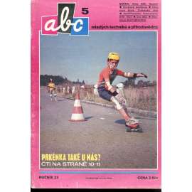 Časopis ABC, číslo 5., ročník 23/1978 [Jedno číslo časopisu. Obsahuje všechny vystřihovací modely na polokartonu - déčka]