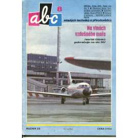 Časopis ABC, číslo 8., ročník 23/1978 [Jedno číslo časopisu. Obsahuje všechny vystřihovací modely na polokartonu - déčka]