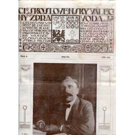 Československý válečný zpravodaj, číslo 8/1919 (Irkutsk, legie, Rusko, časopis, noviny, 1. republika) Československý válečný zpravodaj, číslo 8/1919 (Irkutsk, legie, Rusko, časopis, noviny, 1. republika)