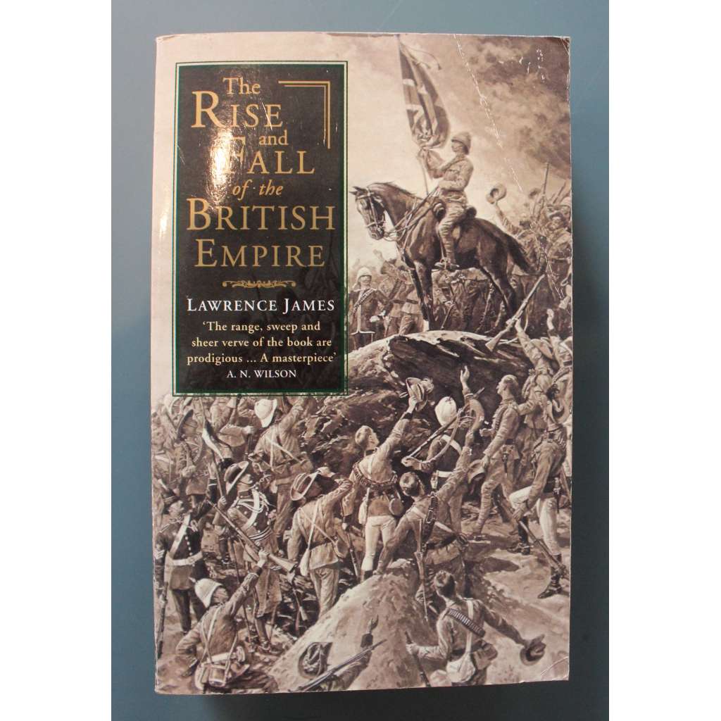 Rise and Fall of The British Empire (Vzestup a pád Britského impéria, Británie, kolonie, mj. Churchill, Gandhí, Afrika, Indie, Jižní Afrika, druhá světová válka)