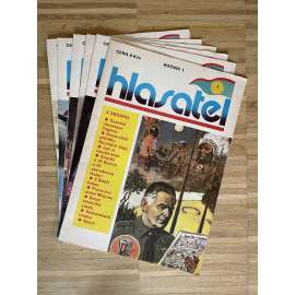 Hlasatel, ročník 1., čísla 1-7/1991 (časopis)