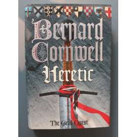Heretic (The Grail Quest) (Kacířka, historický román, Anglie; Hledání svatého Grálu)