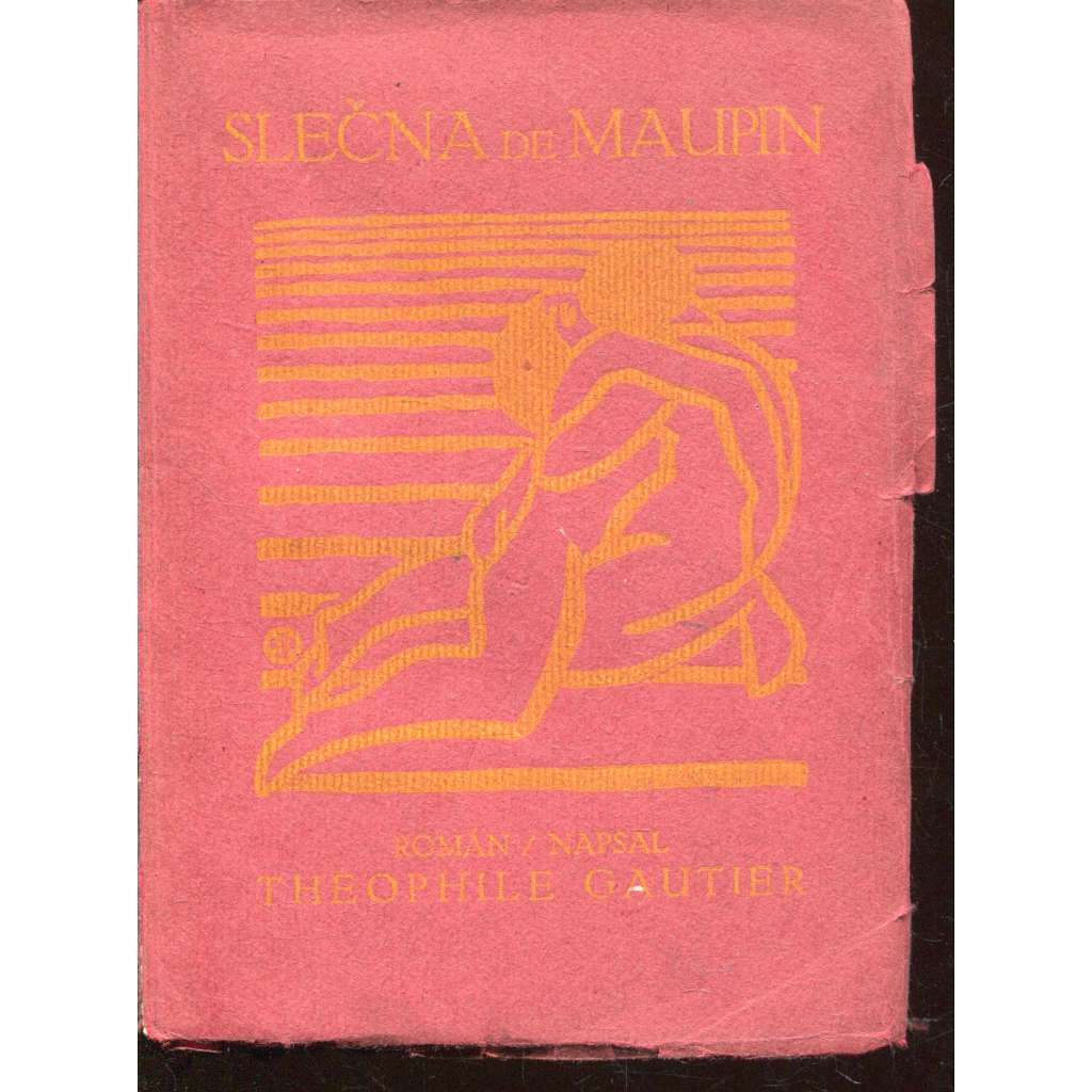 Slečna de Maupin (Moderní bibliotéka)