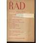 Řád, revue pro kulturu a život, ročník I., čísla 1-8/1939 (komplet, časopis)