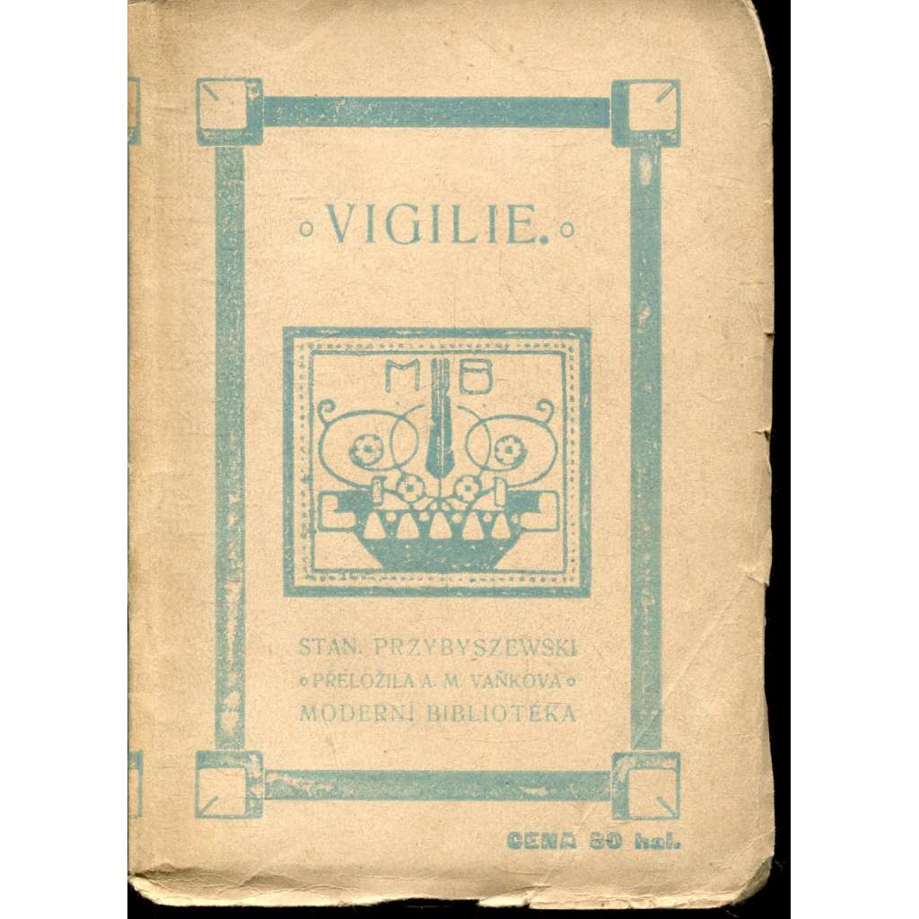 Vigilie (Moderní bibliotéka) Vigilie (Moderní bibliotéka)