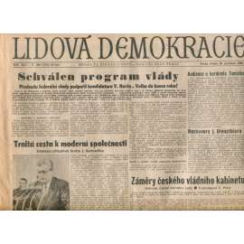 Lidová demokracie (20.12.1989) - staré noviny