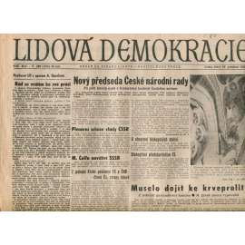 Lidová demokracie (19.12.1989) - staré noviny