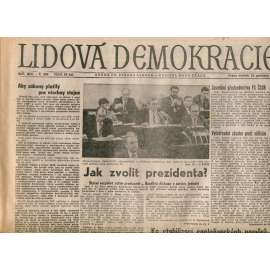 Lidová demokracie (14.12.1989) - staré noviny