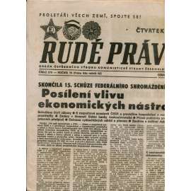 Rudé právo 16.11.1989 (staré noviny)