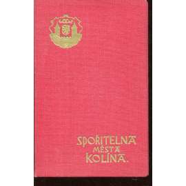 Spořitelní knížka města Kolína (Kolín)