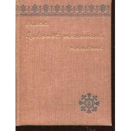 Epiktet. Rukověť mravních naučení (Otázky a názory) - 1901 Epiktet. Rukověť mravních naučení (Otázky a názory) - 1901