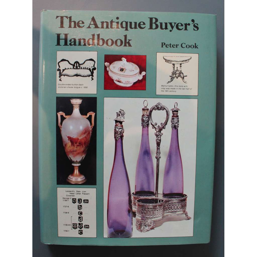 The Antique Buyer's Guide (Průvodce kupujícího starožitností, starožitnosti, sklo, keramika, nábytek, stříbro, Art Deco, Art Nouveau)