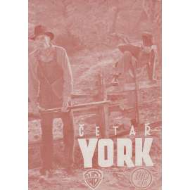 Četař York. Bio-program v obrazech. Filmový prospekt z kina. (režie H. Hawks, hrají G. Cooper, W. Brennan) Četař York. Bio-program v obrazech. Filmový prospekt z kina. (režie H. Hawks, hrají G. Cooper, W. Brennan)