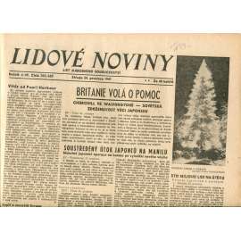 Lidové noviny 24.12.1941