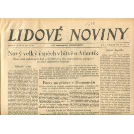 Lidové noviny 19.10.1941