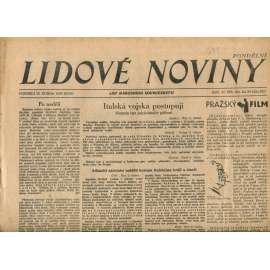 Lidové noviny 11.10.1941