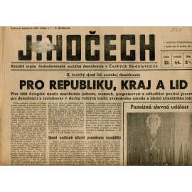 Jihočech 23.5.1947 (noviny)