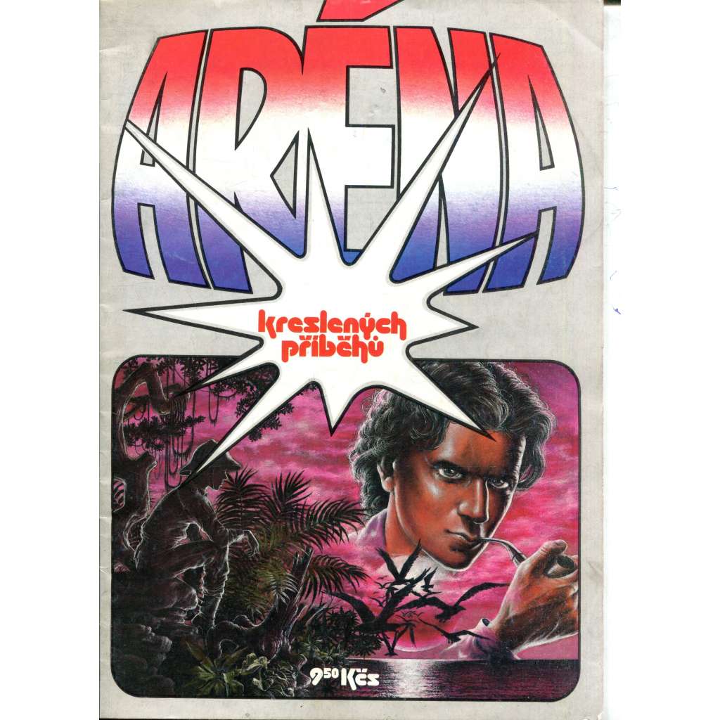 Aréna - edice Kreslených příběhů, sešit 2. (komiks) Aréna - edice Kreslených příběhů, sešit 2. (komiks)
