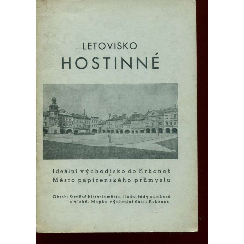 Letovisko Hostinné Letovisko Hostinné