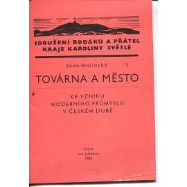 Továrna a město (Český Dub) Továrna a město (Český Dub)