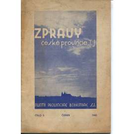 Zprávy české provincie T. J. (Jezuité) Zprávy české provincie T. J. (Jezuité)