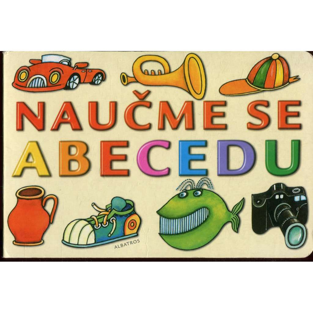 Naučme se abecedu (leporelo)