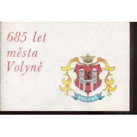 685 let města Volyně