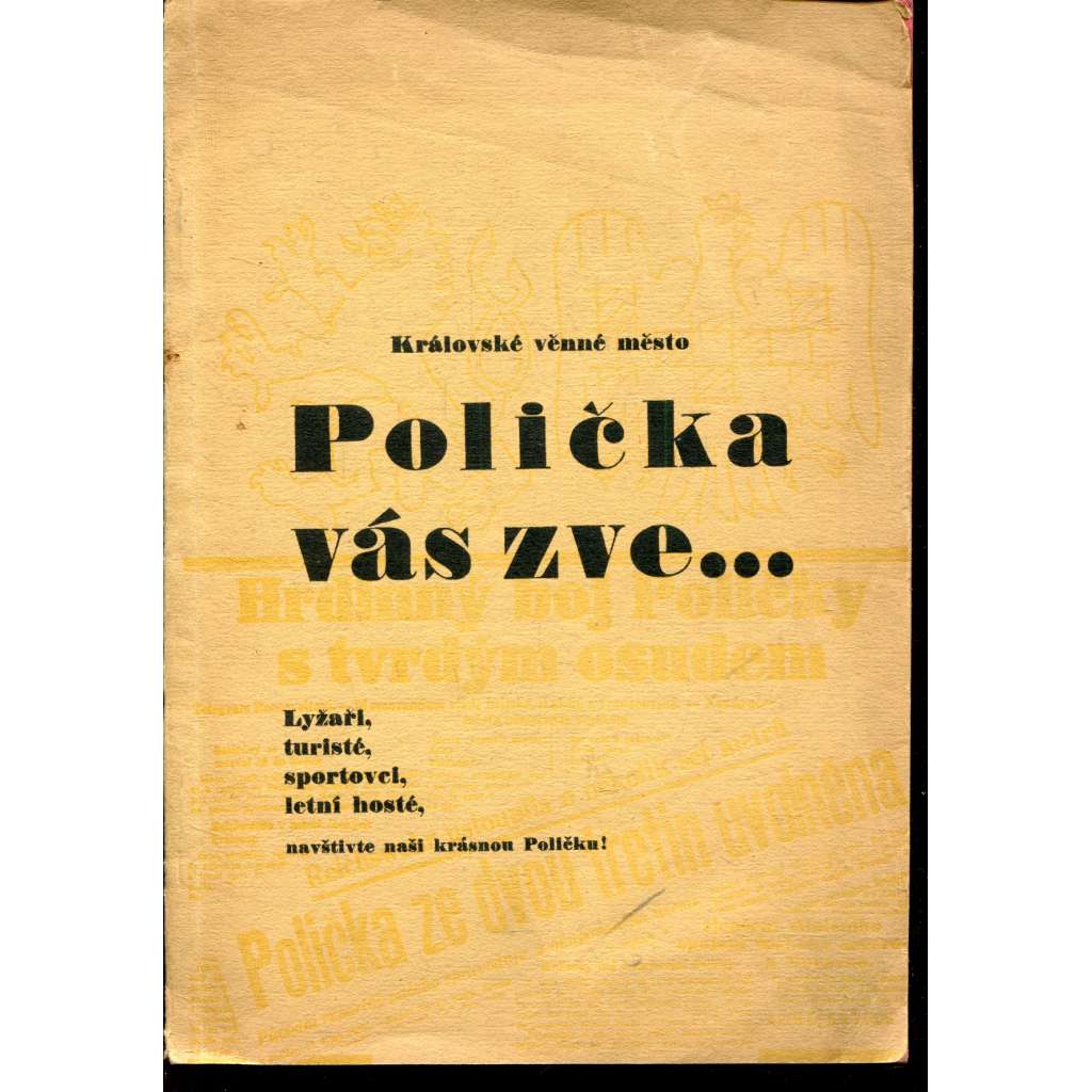 Polička vás zve…