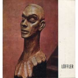 Vojtech Löffler - Jubilejná výstava 1906-1966 (sochař, podpis) - text slovensky