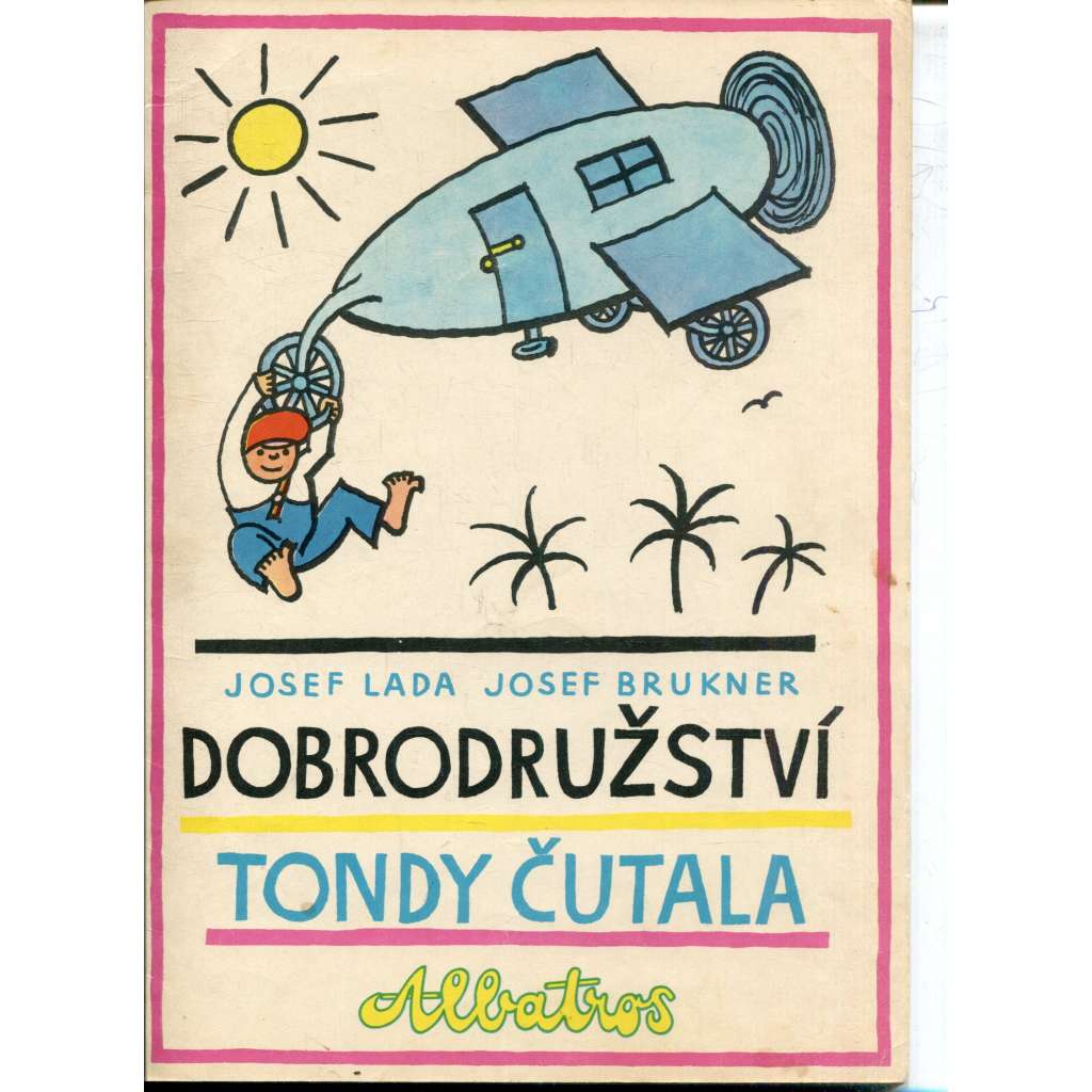 Dobrodružství Tondy Čutala (komiks)